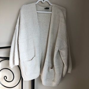 TopShop oversized sweater cardigan